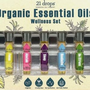 Essential oil rollers